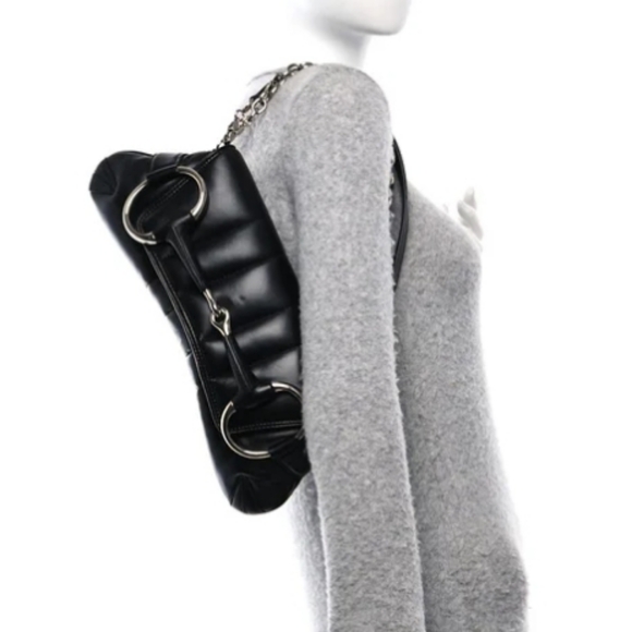 GUCCI Horsebit Chain Bag - Picture 9 of 15